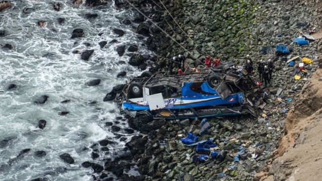 ​Cameroun : 17 morts dans un accident