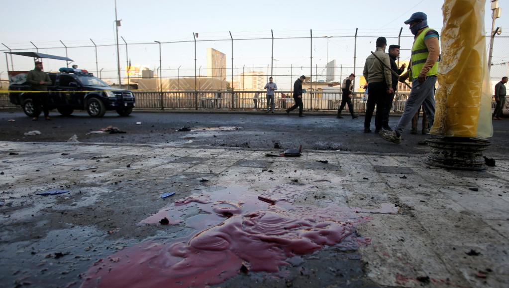 ​ Irak: double attentat suicide à Bagdad, de nombreux morts
