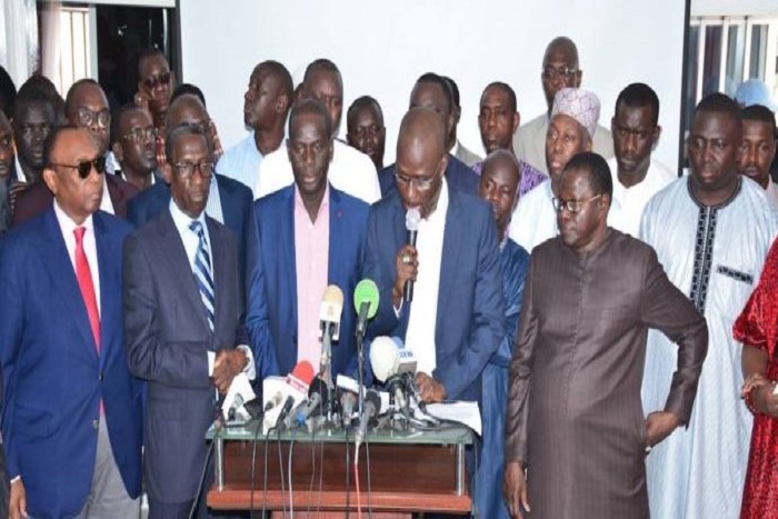 P​rocessus électoral :  l’opposition et la société civile en marche le 9 février à Dakar