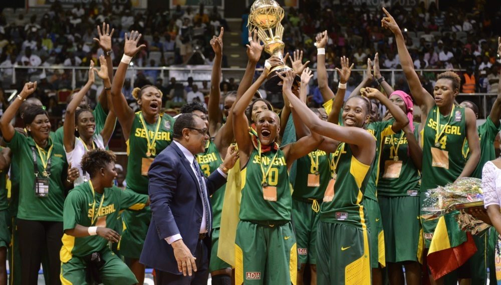 Le Sénégal veut abriter l' Afrobasket féminin 2019