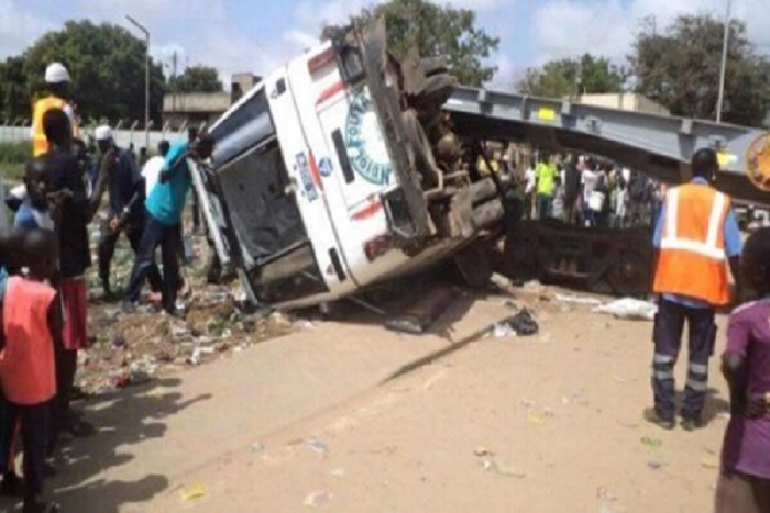 Axe Dakar-Mbour : 473 morts dans des accidents routiers en 2017