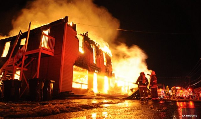 ​Mbour : un incendie a été déclaré au Lycée Demba Diop