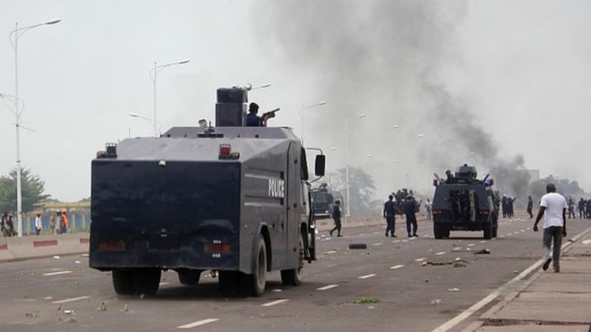 ​RDC : la police disperse des marches interdites à Kinshasa