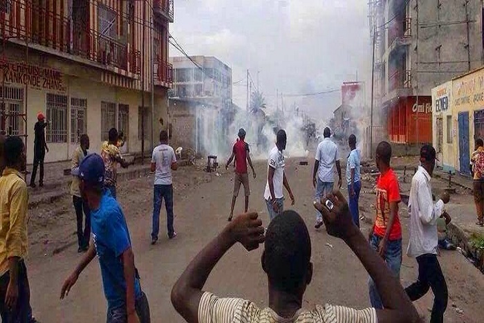 ​Manifestations en RDC: au moins 5 morts, selon l’ONU