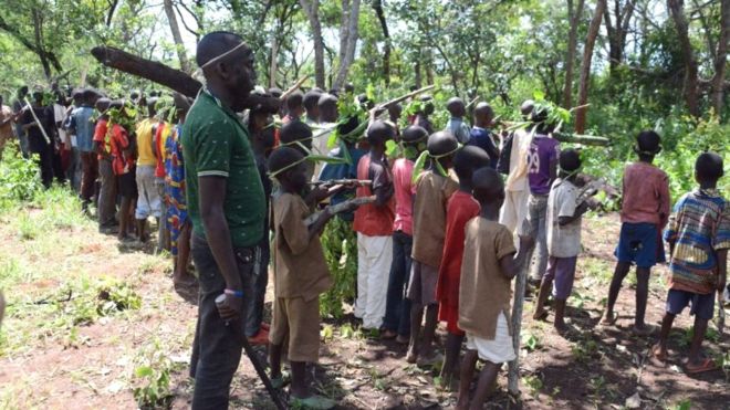 Un chef rebelle se rend à la Minusca