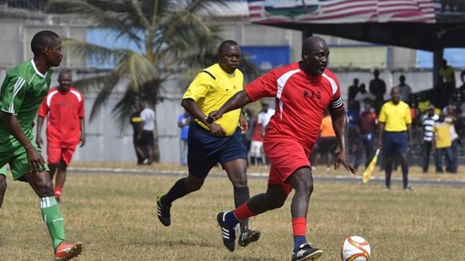 ​Libéria: "Mister Georges" prête serment