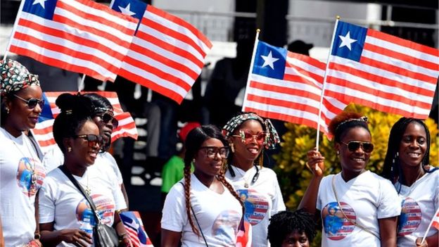 ​Libéria: "Mister Georges" prête serment