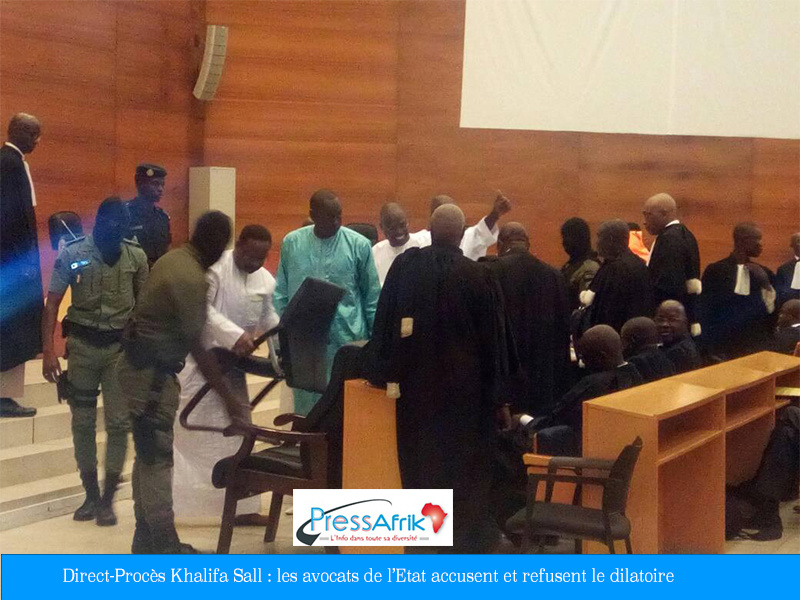 Mardi de vérité pour Khalifa Sall et Cie : 4 avocats dont Me El hadji Diouf, commis par la mairie de Dakar