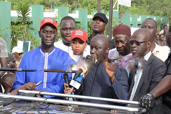 Candidat de l’opposition : MTS veut mettre fin «au débat inopportun, stérile… »