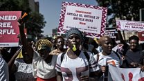 ​Des centaines de Kényanes exigent le respect de la paritéa