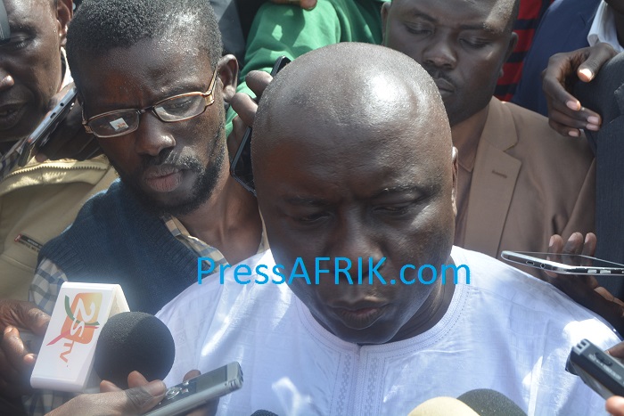 Vidéo- Idrissa Seck fusille Macky Sall : «Il veut décider à la place des Sénégalais»