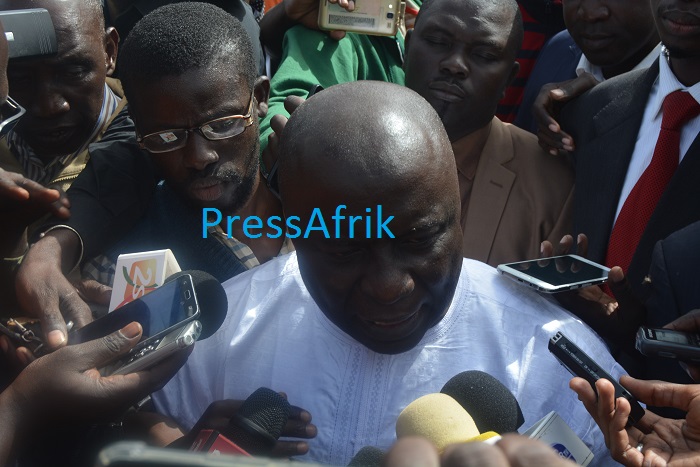 Idrissa Seck : Macky Sall est dans une logique d’élimination d’un candidat sérieux »
