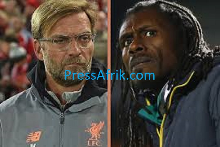 Sadio Mane compare ses deux coachs : « Aliou Cissé est comme Klopp »