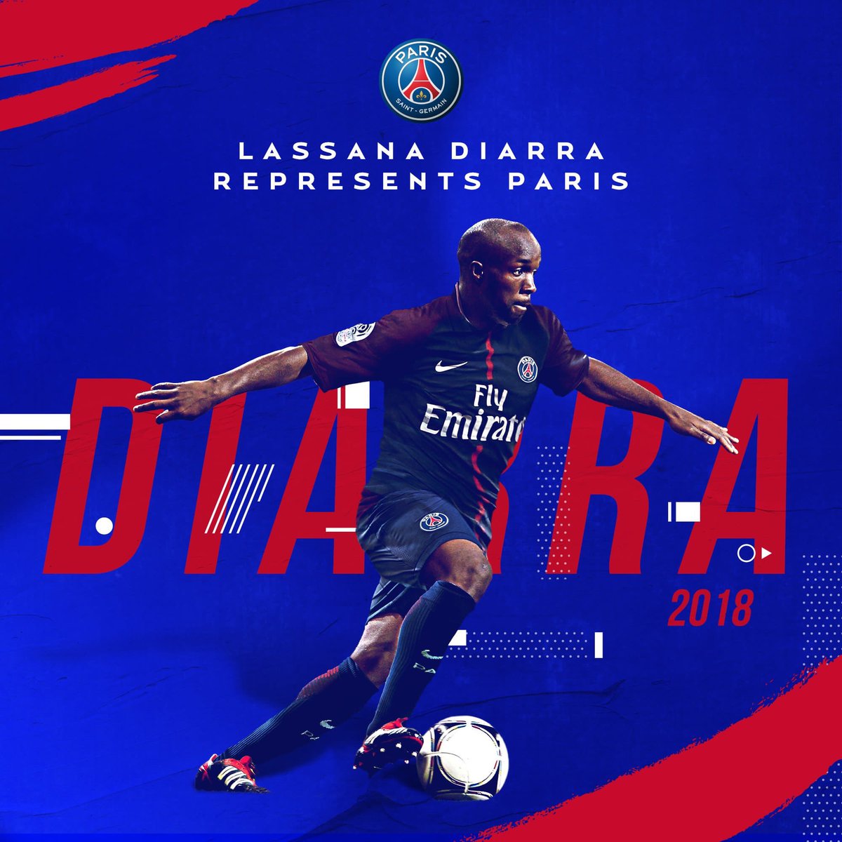 Officiel ! Lansana Diarra s'engage avec le Psg jusqu'en 2019