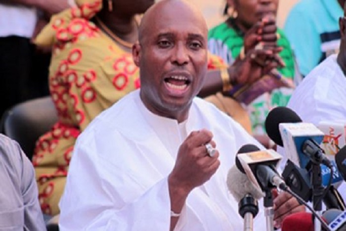 Barthélémy Dias : «C’est Macky Sall qui est l’origine de ce B…»