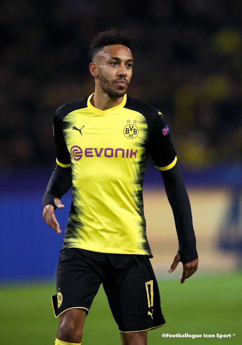 Transfert d'Aubameyang : Dortmund monte les enchères, Arsenal insiste