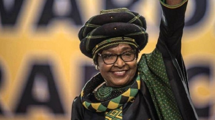 ​Winnie Mandela hospitalisée