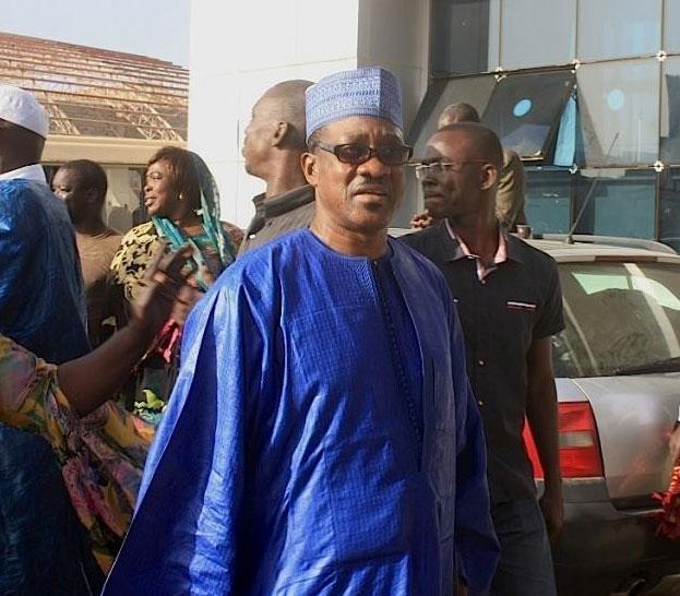 Me Madické Niang a rencontré le Saes... Pour discuter des problèmes des enseignants