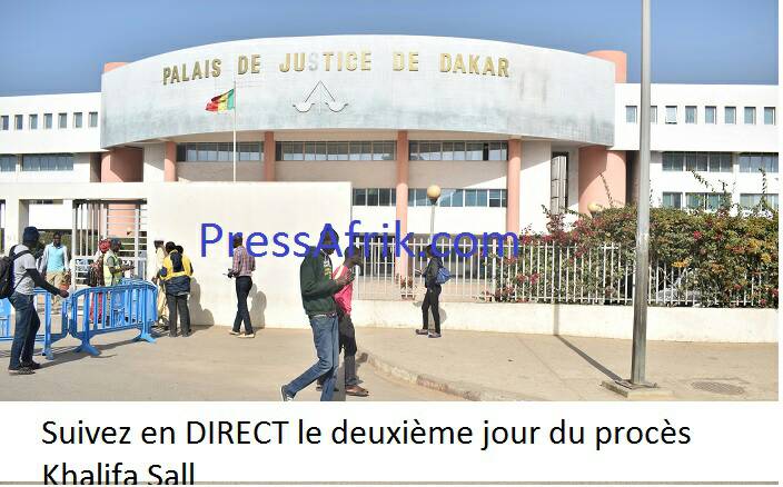 Suivez en DIRECT le troisième jour du Procès Khalifa Sall et Cie