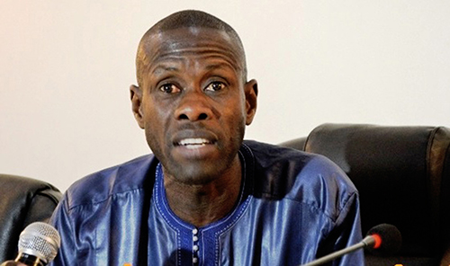 Amath Suzanne Camara du réseau des enseignants de l'Apr