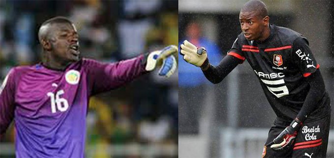 Gardien Titulaire des "Lions" au Mondial 2018 : Abdoulaye Diallo très menacé par Khadim Ndiaye...