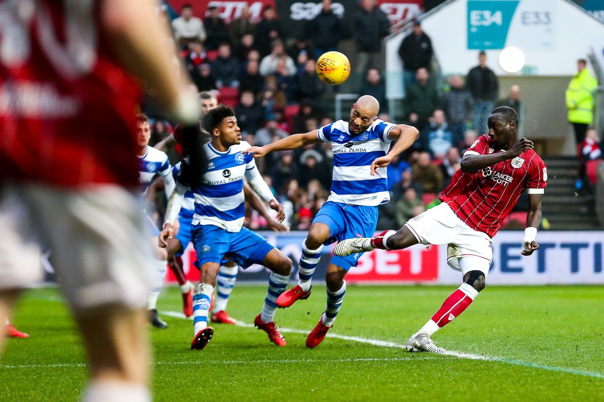 Championship : Famara Diédhiou marque pour Bristol City... juste avant la mi-temps