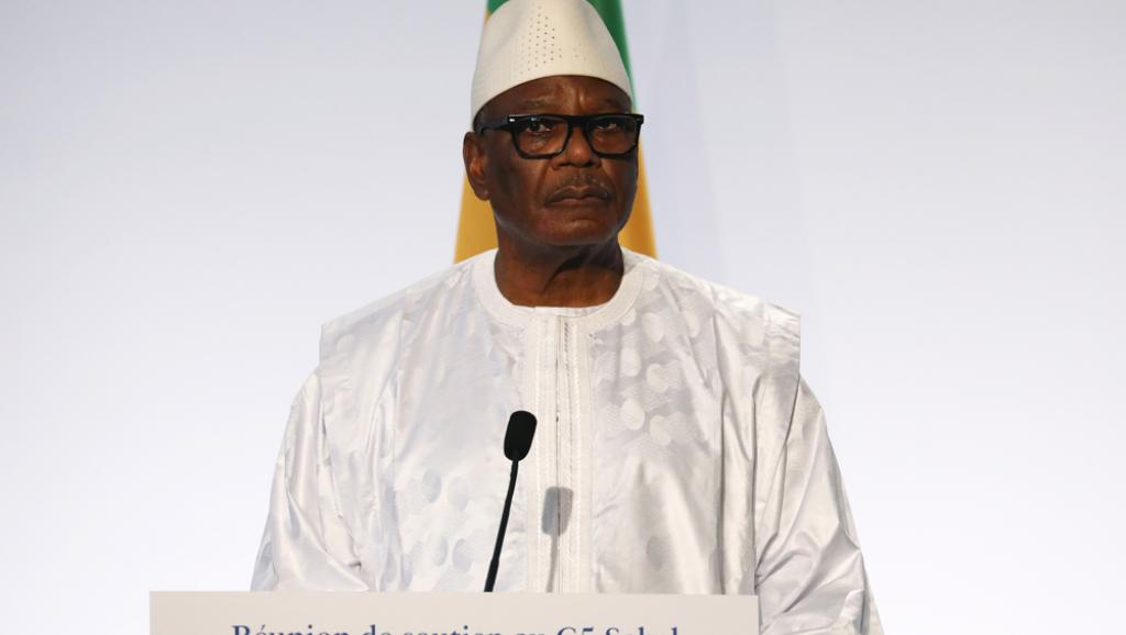 Mali: le président IBK redit sa fermeté à lutter contre le terrorisme