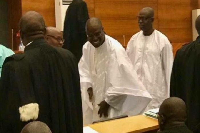 Procès Khakifa Sall: la Sall 4 à moitié pleine