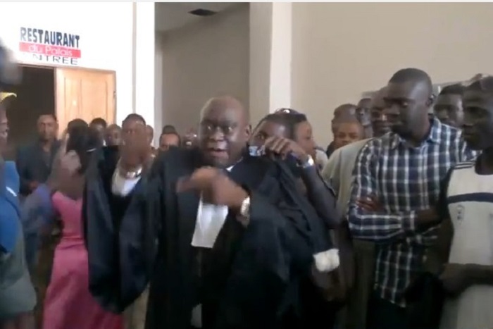 Direct tribunal: La plaidoirie qui a valu à Me El Hadj son exclusion du procès de Khalifa Sall et Cie