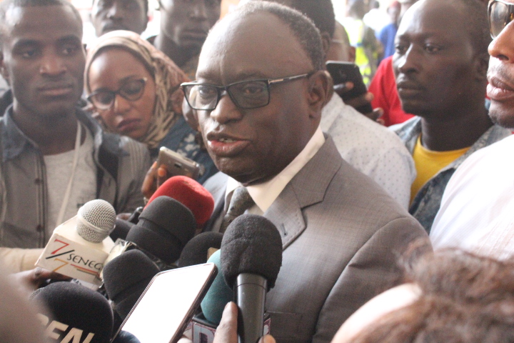 Procès Khalifa Sall - Me El Hadji Diouf  aux journalistes : "Vous êtes manipulés par le juge et..."