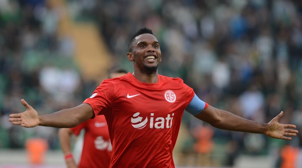 Antalyaspor : Eto'o libéré (officiel)