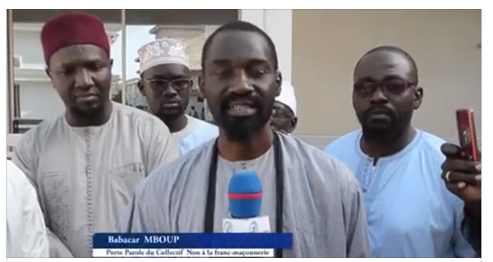 Le Collectif Non à la Franc-maçonnerie répond au GODF : "Tous vos membres sont déclarés personæ non grata au Sénégal"