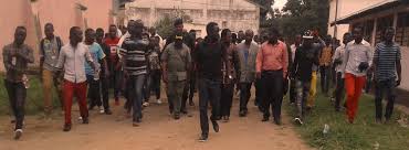 ​Kaolack : les étudiants de l’UVS dans la rue, réclament le paiement de leurs bourses