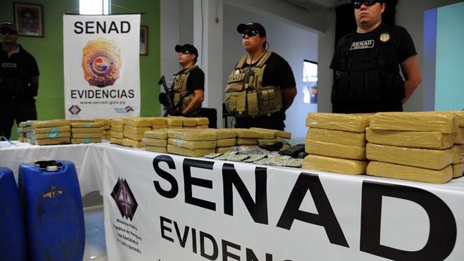 ​Paraguay : le chef d'un cartel de drogue arrêté