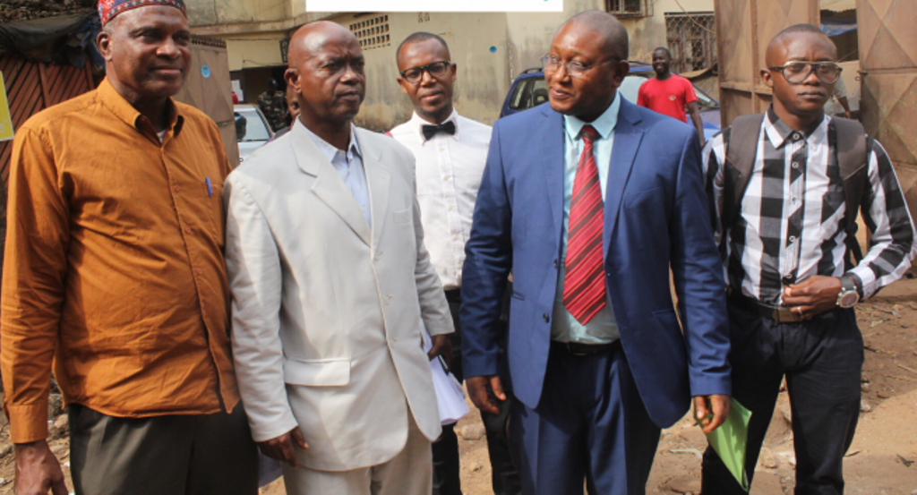 ​Le syndicaliste Soumah placé sous contrôle judiciaire : « Le dossier est vide » (Avocat)