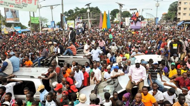 Guinée: fin de la campagne des municipales