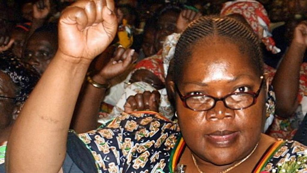 Le chef de file de l'opposition zimbabwéenne agressé en plein meeting