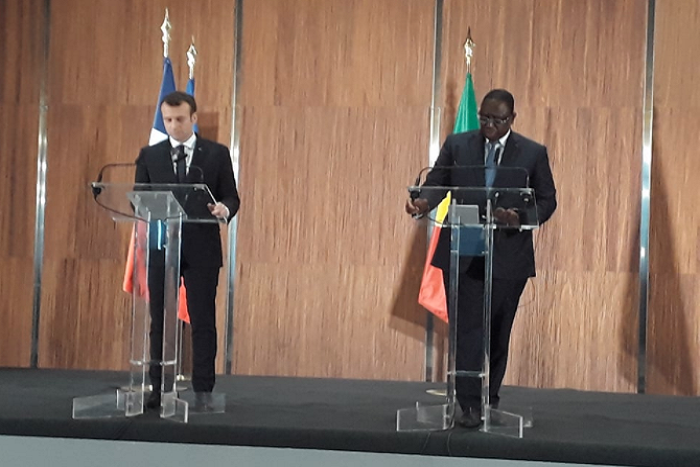 CICAD-Macky et Macron récoltent 2,3 milliards d’Euros de promesses au lieu des 3 milliards attendus