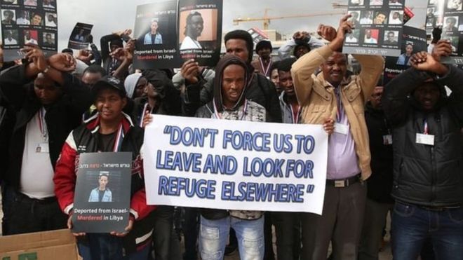 ​ Israël menace d'expulser des Africains