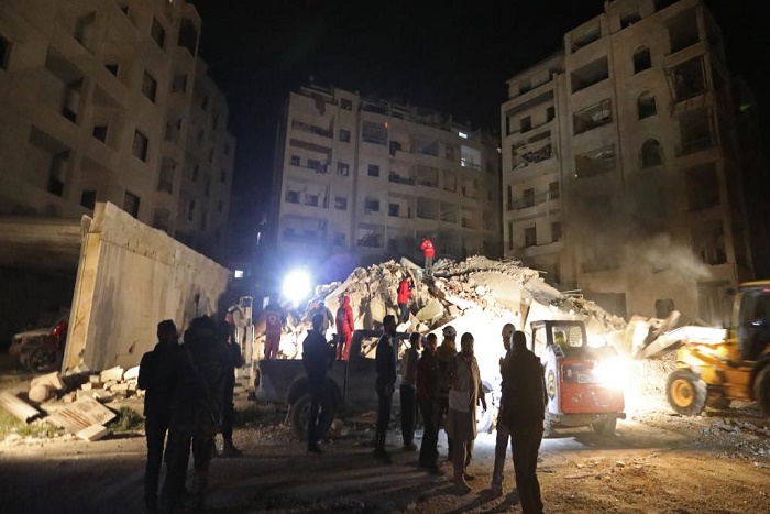 ​28 civils tués dans des raids à l’est de Damas au lendemain d’une attaque au chlore