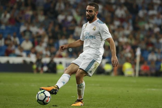 Real Madrid : Dani Carvajal manquera le 8e de finale aller de la Ligue des champions