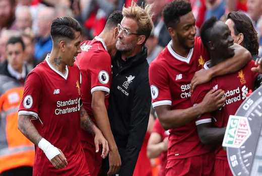 Jurgen Klopp révèle qui de Sadio Mane, Roberto Firmino et Mo Salah est de classe mondiale