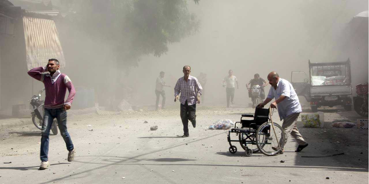 47 civils dont 10 enfants tués dans des raids du régime syrien (Osdh)