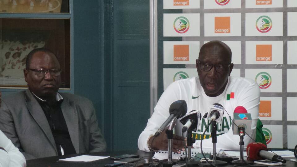 éliminatoires Mondial Basket  : Abdourahmane Ndiaye" Adidas" dévoile une liste de 12 "lions" sans Gorgui Sy Dieng