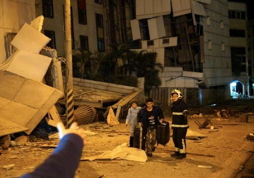 Taiwan : Un séisme fait deux morts et 114 blessés