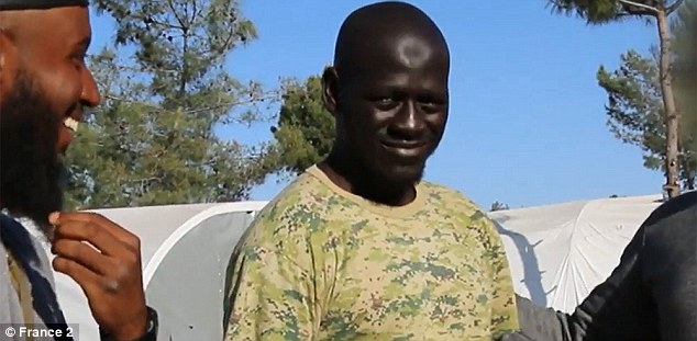 La défaite de l'Etat islamique en Syrie ferait les affaires du jihadiste sénégalais Omar Diaby