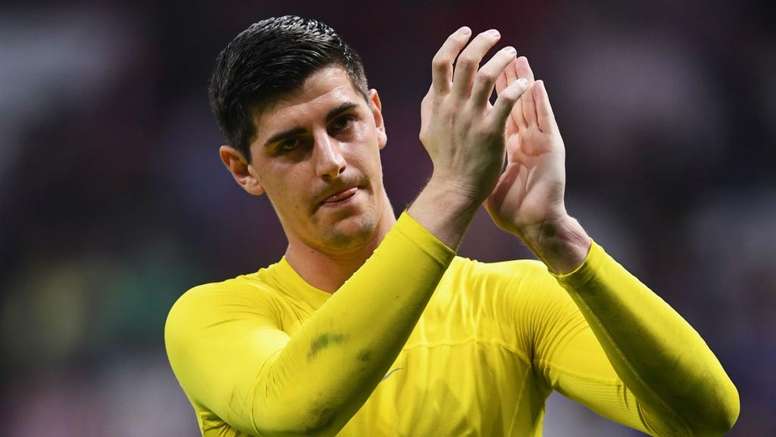 Courtois : «Mon cœur est à Madrid »