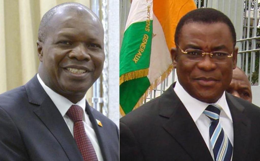 Côte d'Ivoire: piquante rencontre Pascal Affi N'Guessan-Albert Mabri Toikeusse