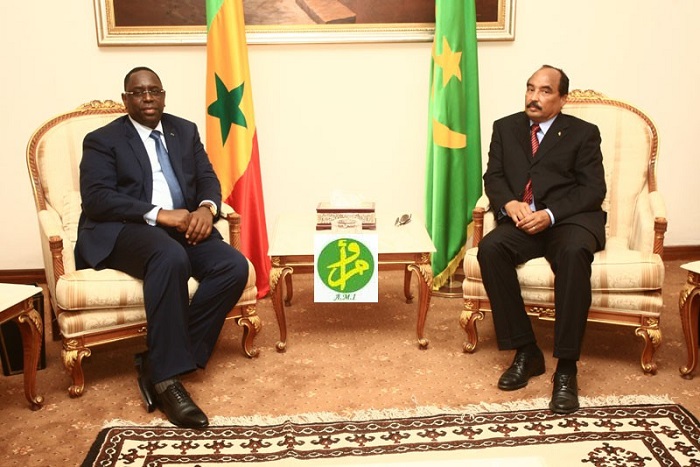 Mauritanie-Sénégal : Les deux Présidents concrétisent les accords de coopération