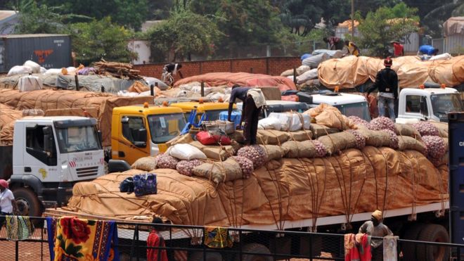 Centrafrique : découverte d'une cargaison de drogue et de munitions